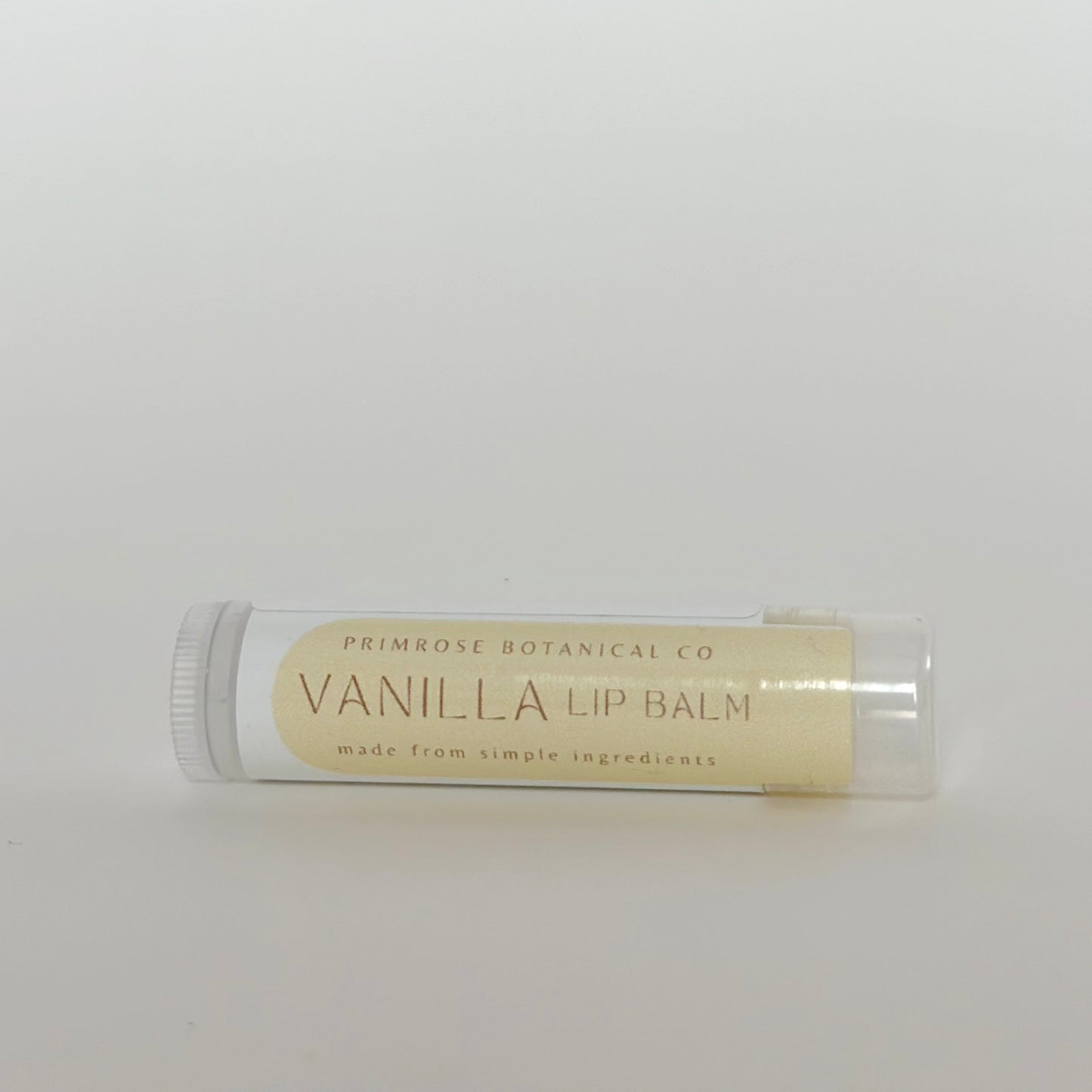 Vanilla Lip Balm