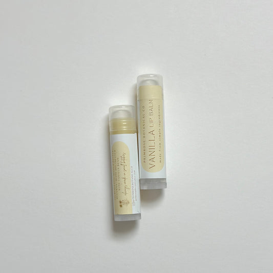 Vanilla Lip Balm