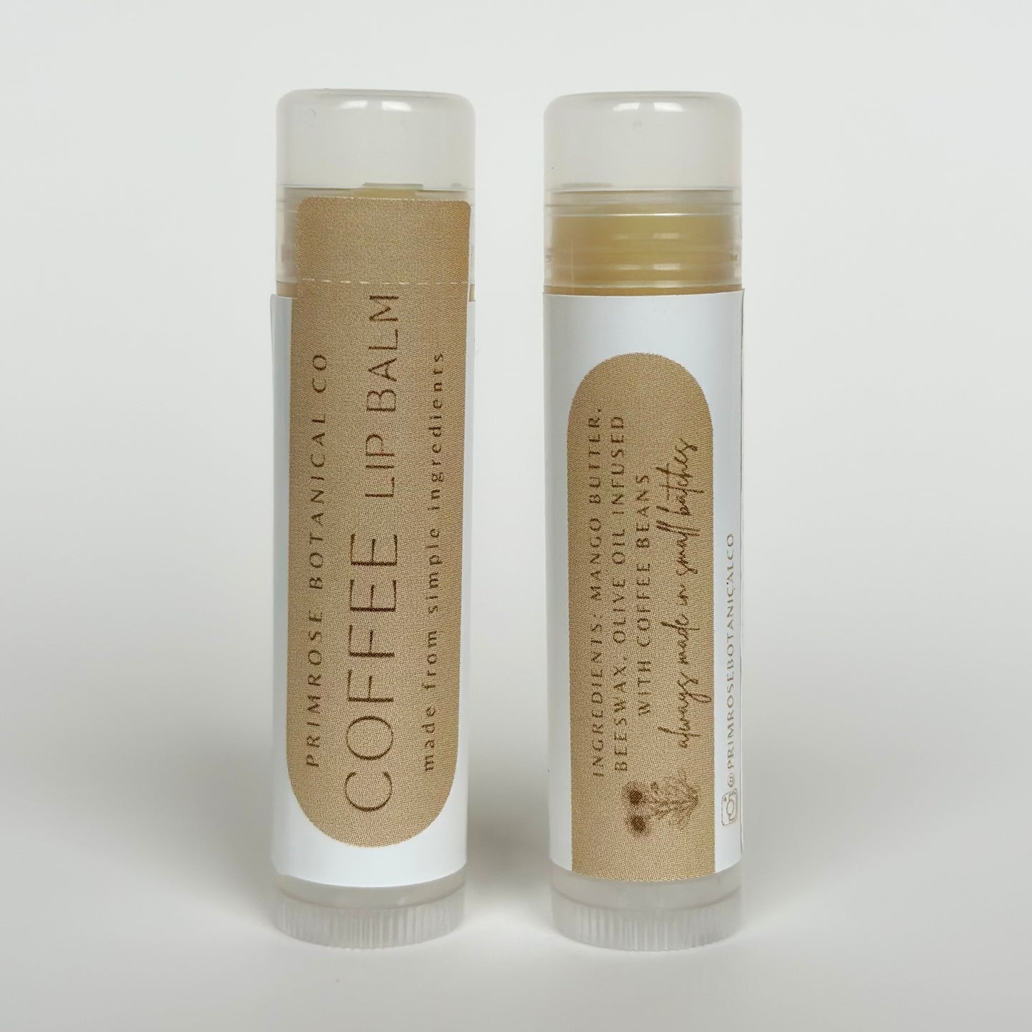 Coffee Lip Balm